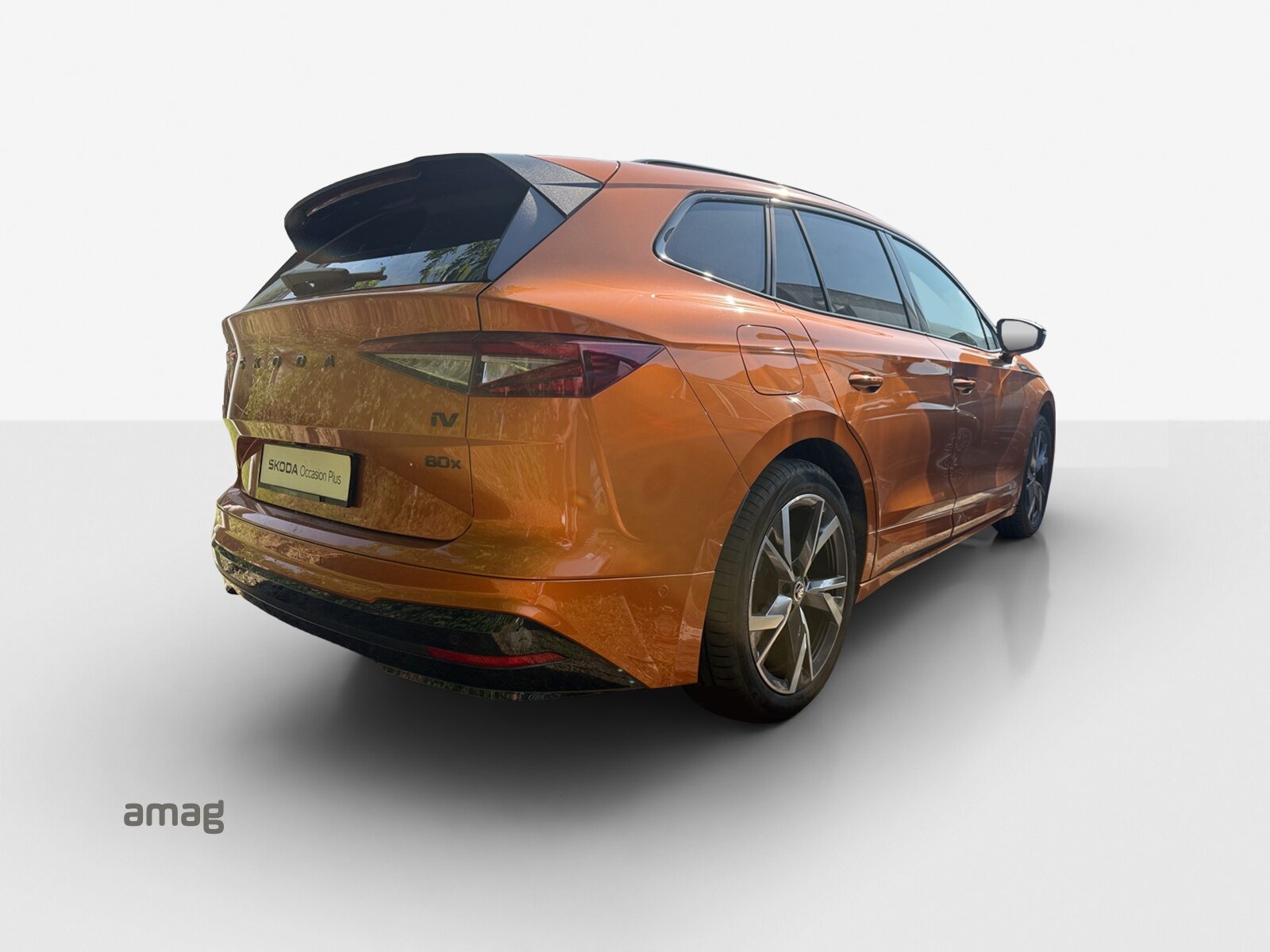 SKODA Enyaq Sportline 80x 4x4, Elektro, Occasion / Gebraucht, Automatik - 4