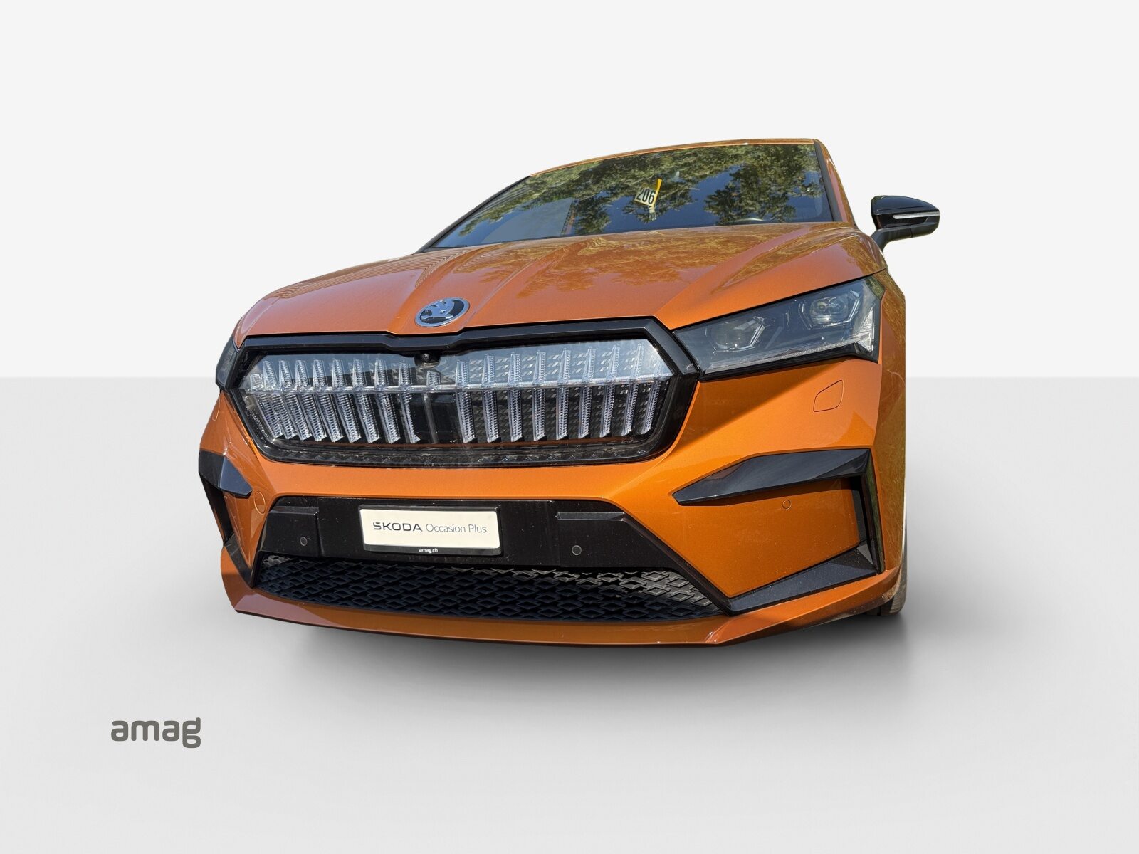 SKODA Enyaq Sportline 80x 4x4, Elektro, Occasion / Gebraucht, Automatik - 5