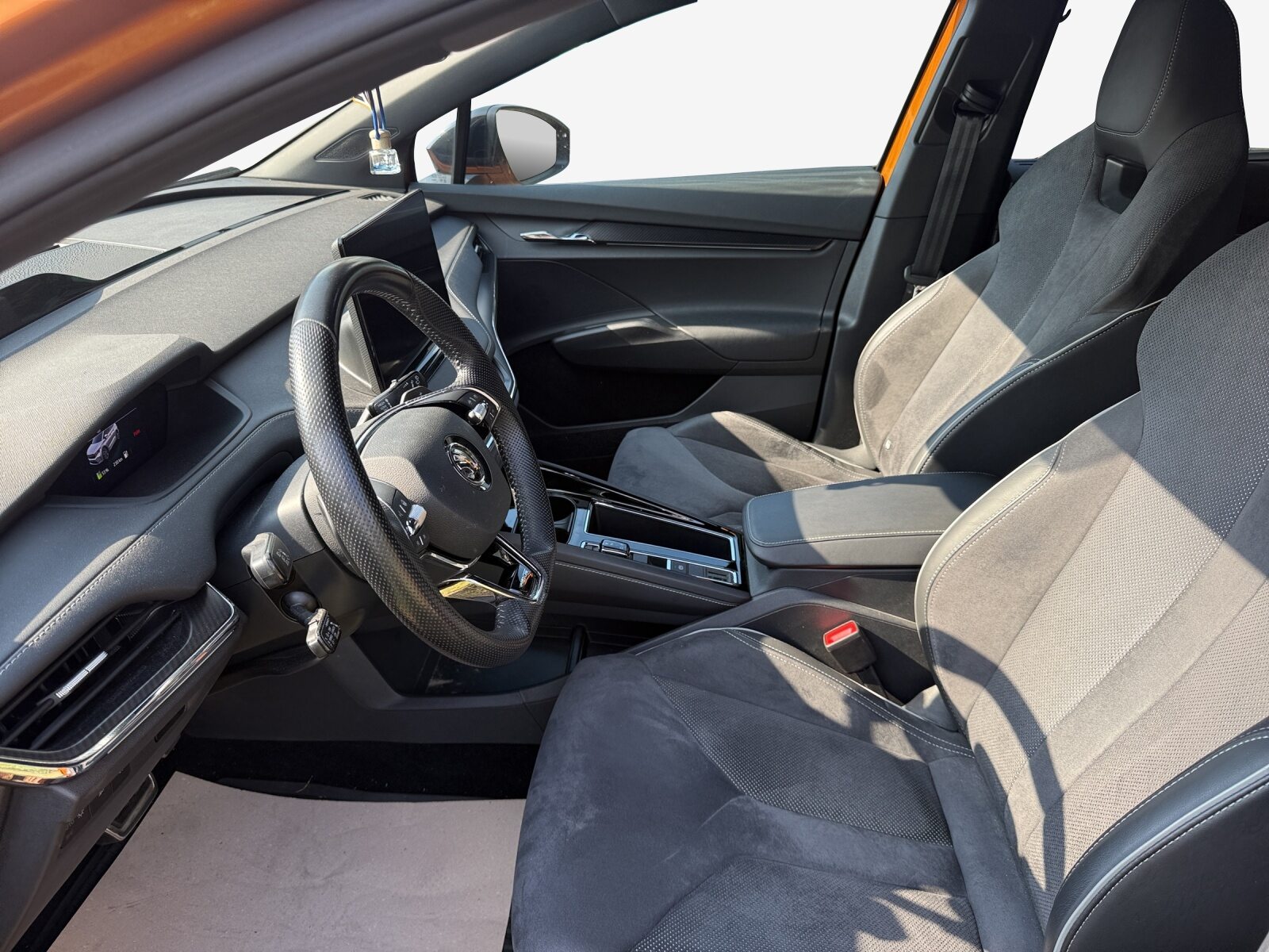 SKODA Enyaq Sportline 80x 4x4, Elektro, Occasion / Gebraucht, Automatik - 6