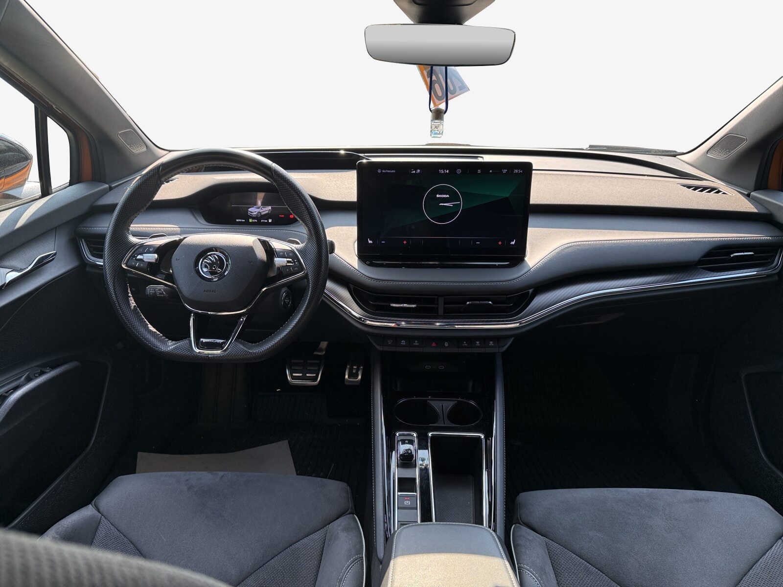 SKODA Enyaq Sportline 80x 4x4, Elektro, Occasion / Gebraucht, Automatik - 7