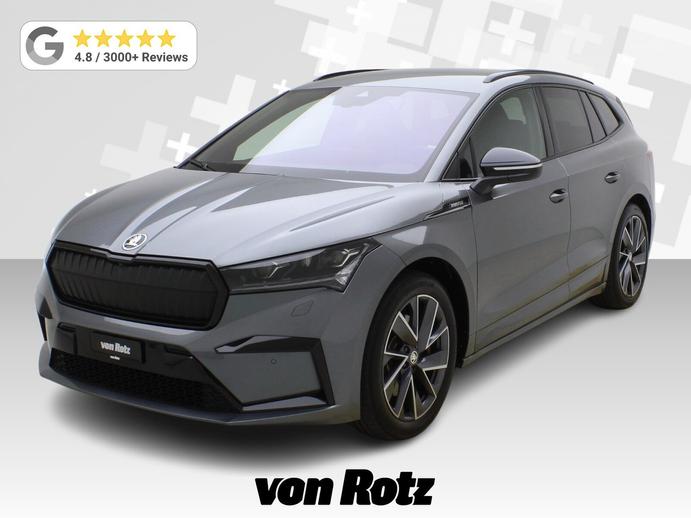 SKODA Enyaq iV 80 Sport Line, Elektro, Occasion / Gebraucht, Automatik