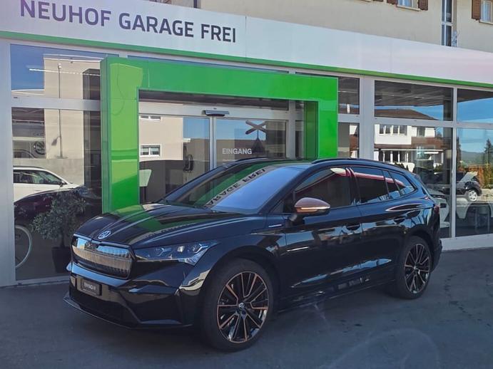 SKODA Enyaq iV 80x Founders Edition, Electric, Second hand / Used, Automatic
