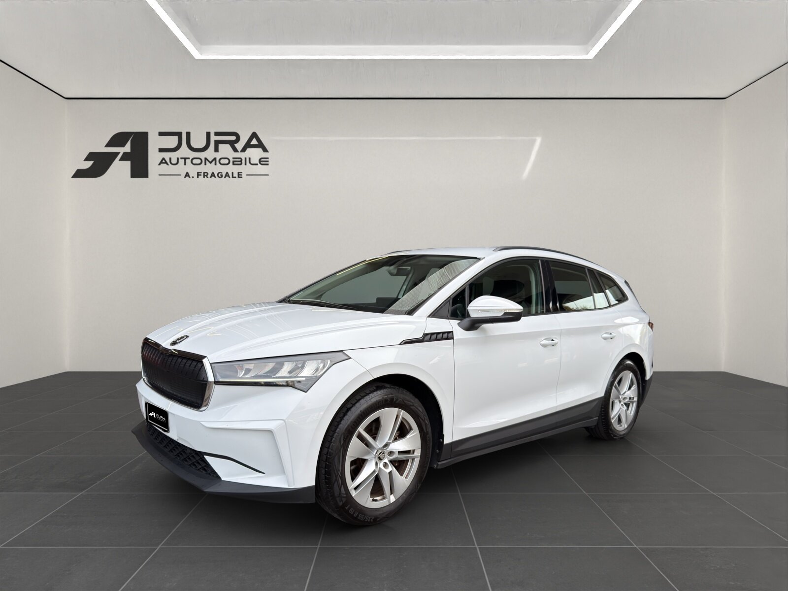 SKODA Enyaq iV 60, Électrique, Occasion / Utilisé, Automatique - 2