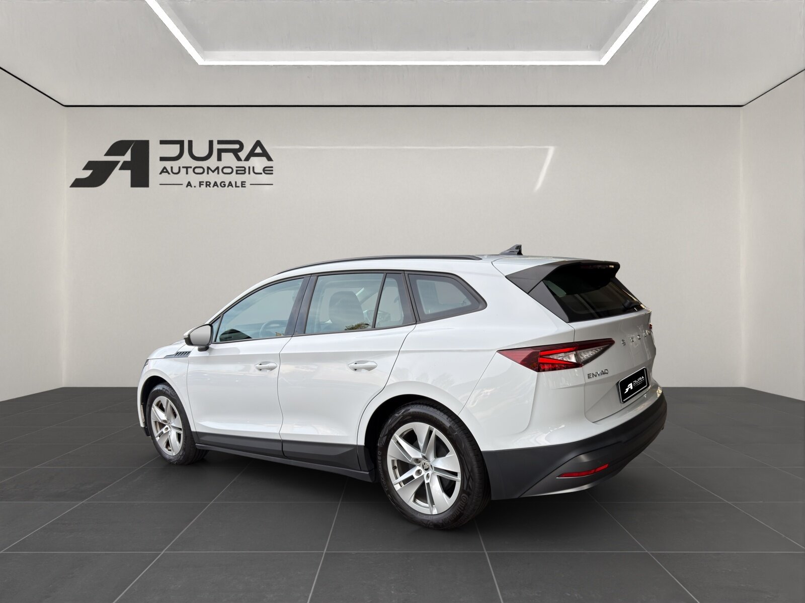 SKODA Enyaq iV 60, Électrique, Occasion / Utilisé, Automatique - 5