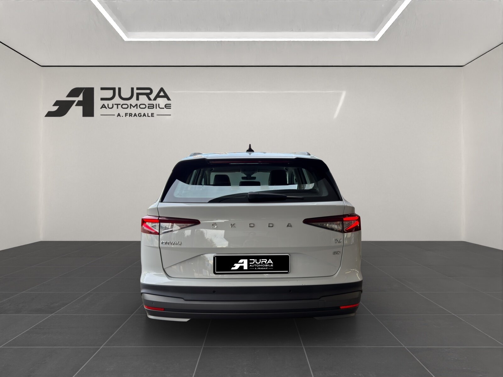 SKODA Enyaq iV 60, Électrique, Occasion / Utilisé, Automatique - 6