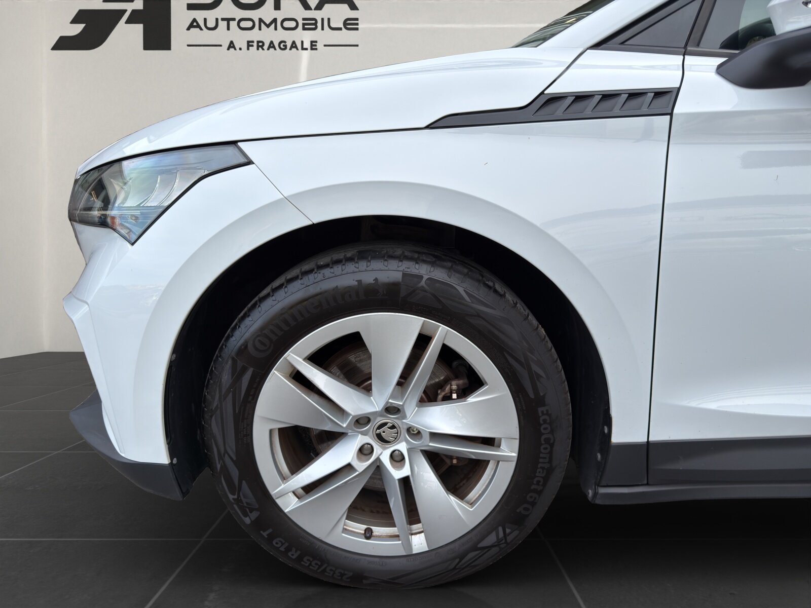 SKODA Enyaq iV 60, Électrique, Occasion / Utilisé, Automatique - 7