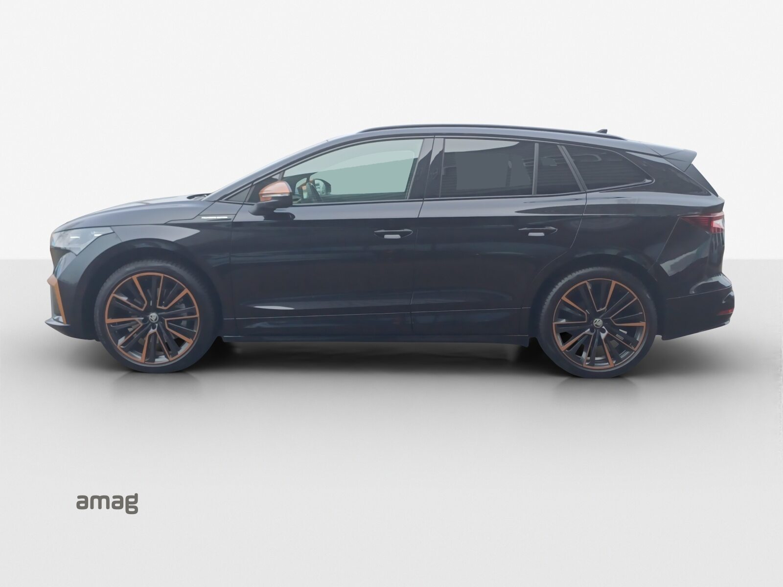 SKODA ENYAQ iV 80x 4x4 Founders Edition, Elektro, Occasion / Gebraucht, Automatik - 2