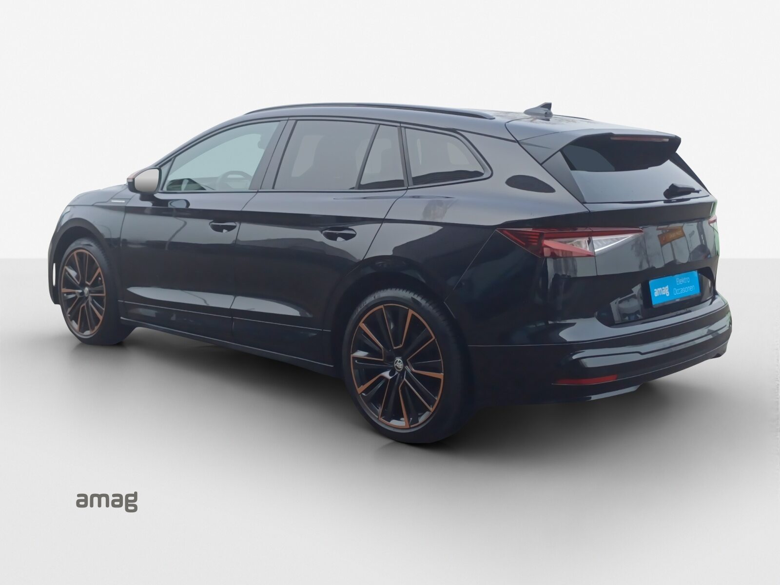 SKODA ENYAQ iV 80x 4x4 Founders Edition, Elektro, Occasion / Gebraucht, Automatik - 3