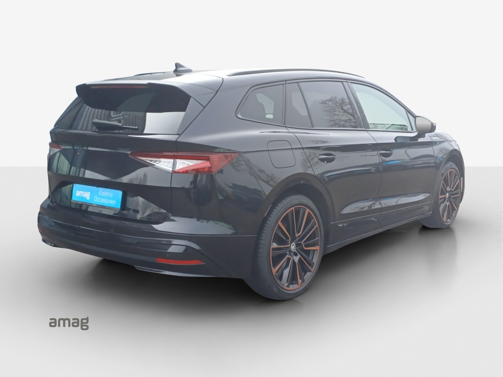 SKODA ENYAQ iV 80x 4x4 Founders Edition, Elektro, Occasion / Gebraucht, Automatik - 6