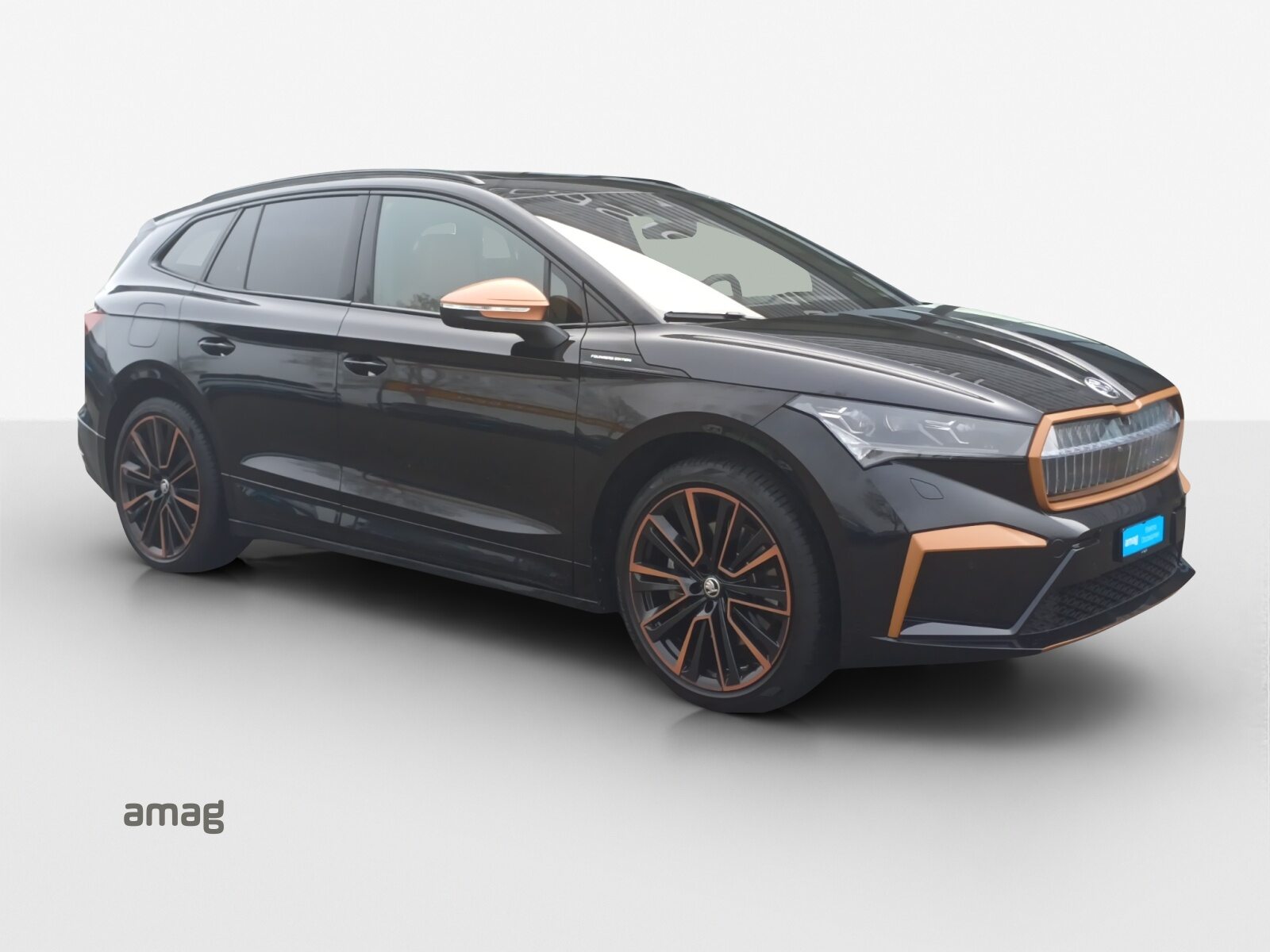 SKODA ENYAQ iV 80x 4x4 Founders Edition, Elektro, Occasion / Gebraucht, Automatik - 7