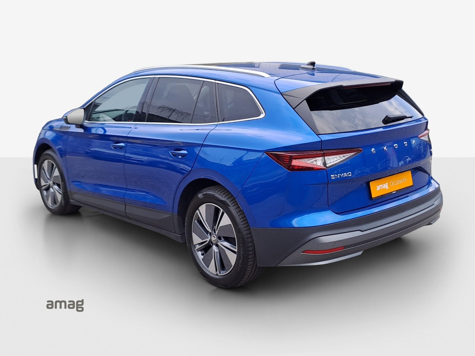 SKODA ENYAQ iV 80 4x2, Électrique, Occasion / Utilisé, Automatique - 4