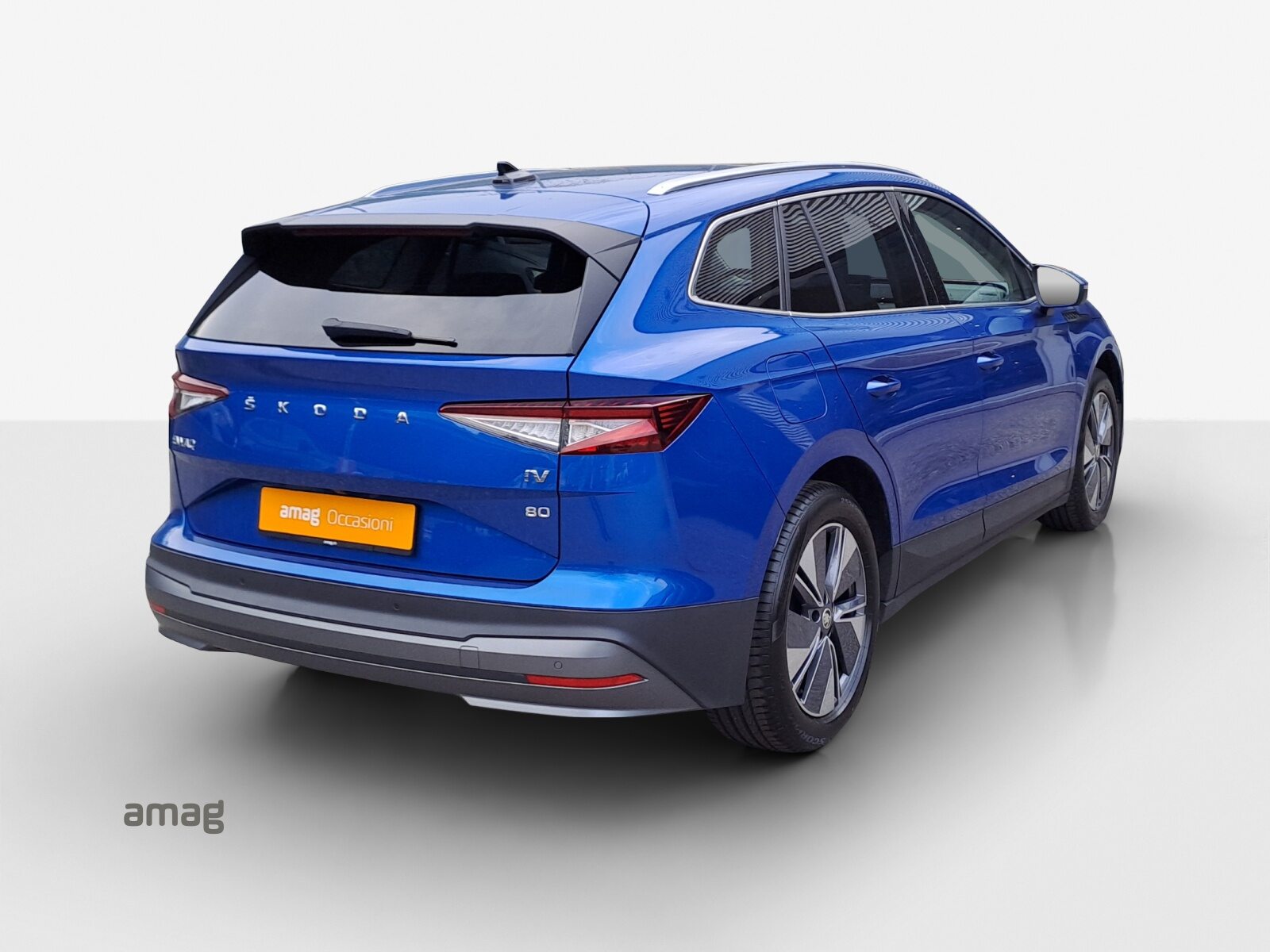 SKODA ENYAQ iV 80 4x2, Électrique, Occasion / Utilisé, Automatique - 6