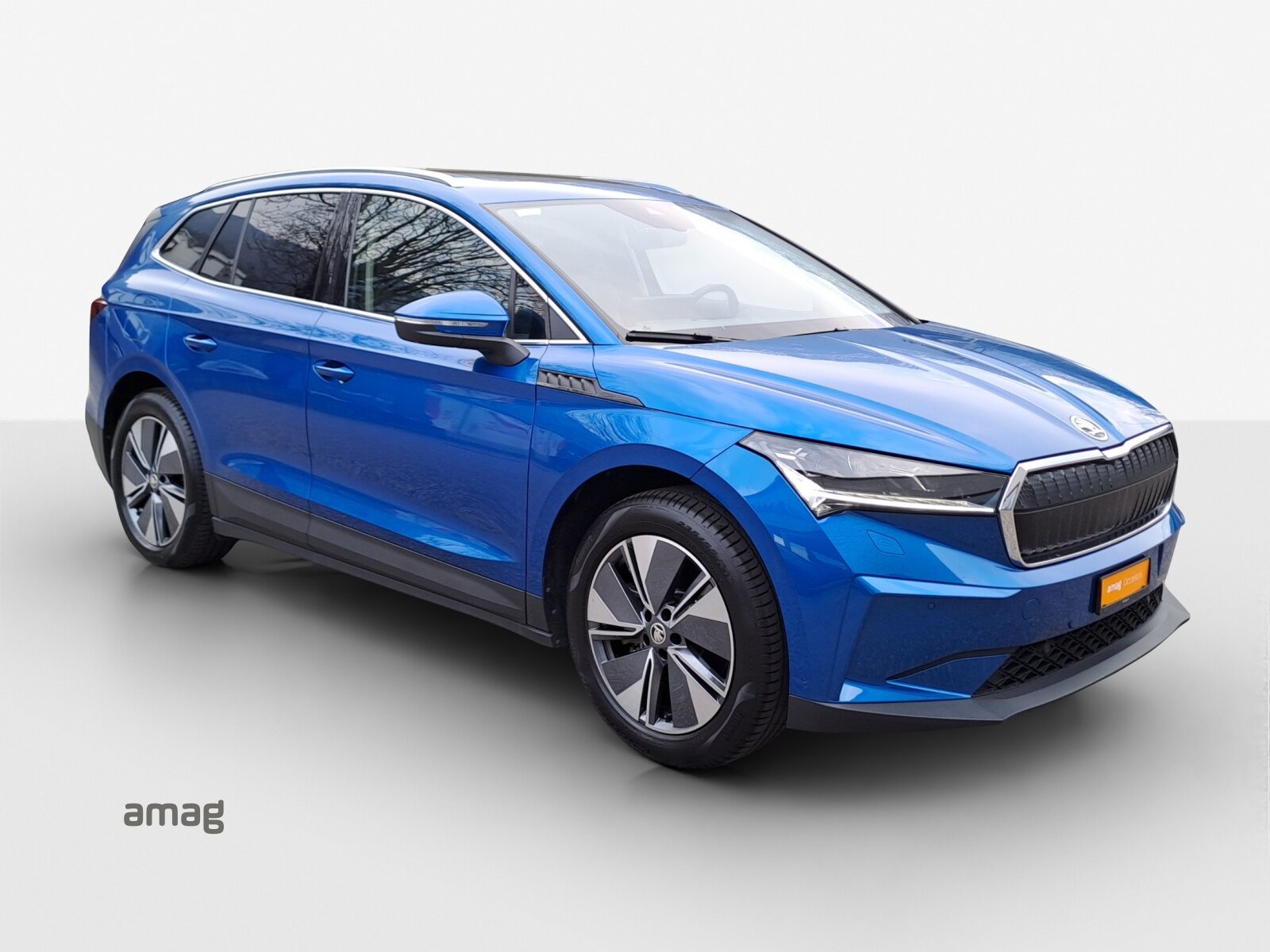 SKODA ENYAQ iV 80 4x2, Électrique, Occasion / Utilisé, Automatique - 7