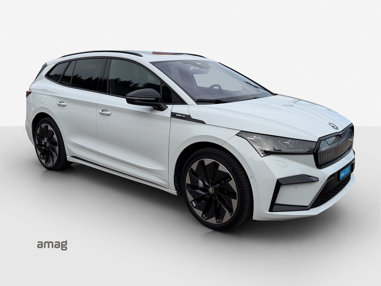SKODA Enyaq Sportline 80x 4x4, Electric, Second hand / Used, Automatic - 6