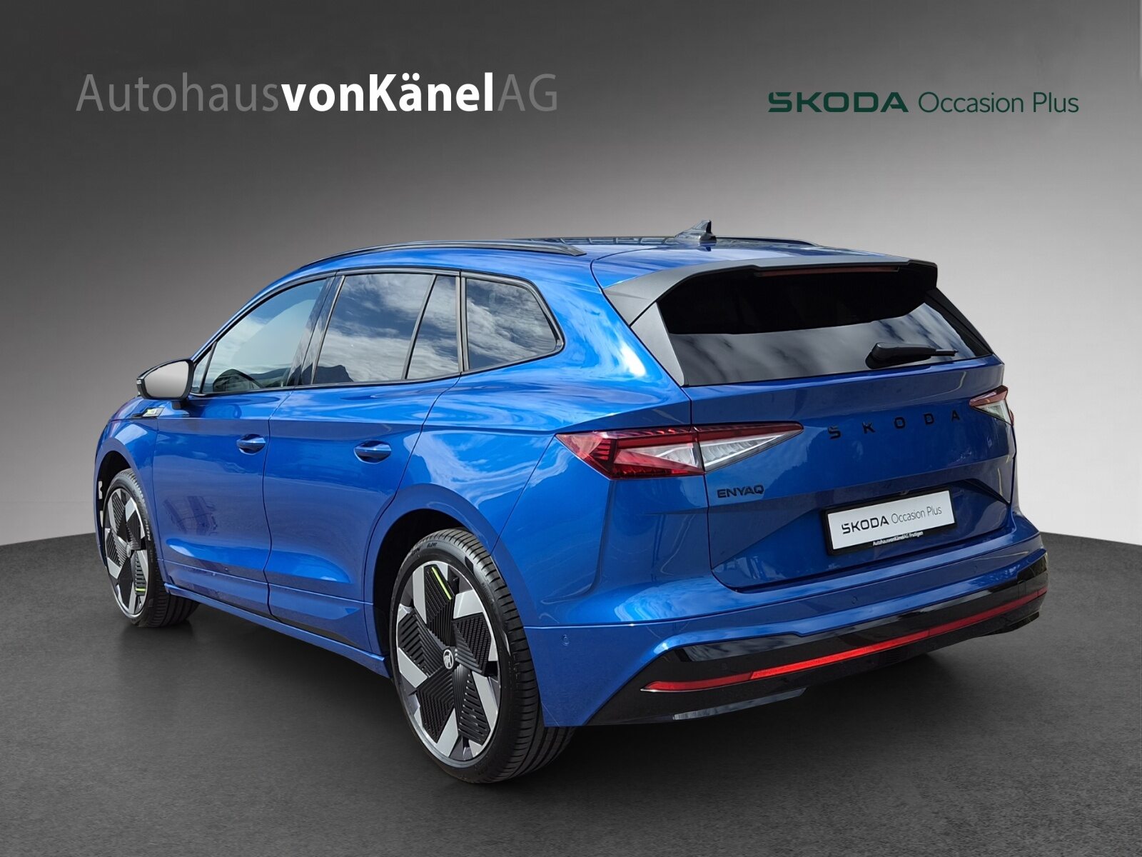 SKODA Enyaq RS 85x 4x4, Elektro, Occasion / Gebraucht, Automatik - 3