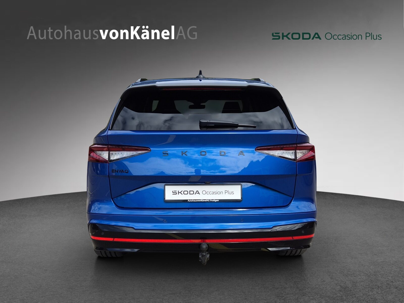 SKODA Enyaq RS 85x 4x4, Elektro, Occasion / Gebraucht, Automatik - 5