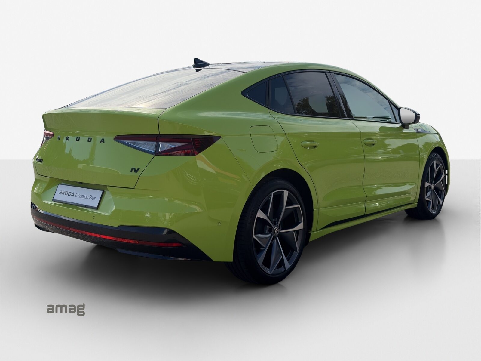 SKODA Enyaq Coupé iV RS 4x4, Elektro, Occasion / Gebraucht, Automatik - 5