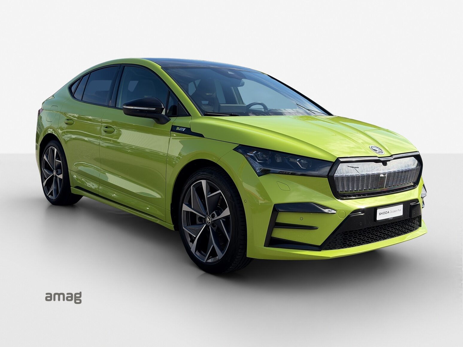 SKODA Enyaq Coupé iV RS 4x4, Elektro, Occasion / Gebraucht, Automatik - 6
