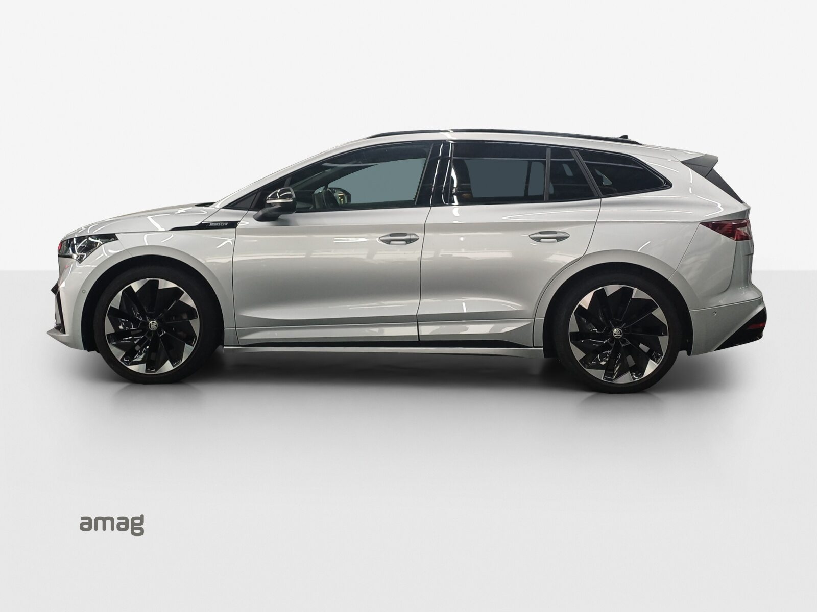 SKODA Enyaq Sportline 80x 4x4, Elektro, Occasion / Gebraucht, Automatik - 2
