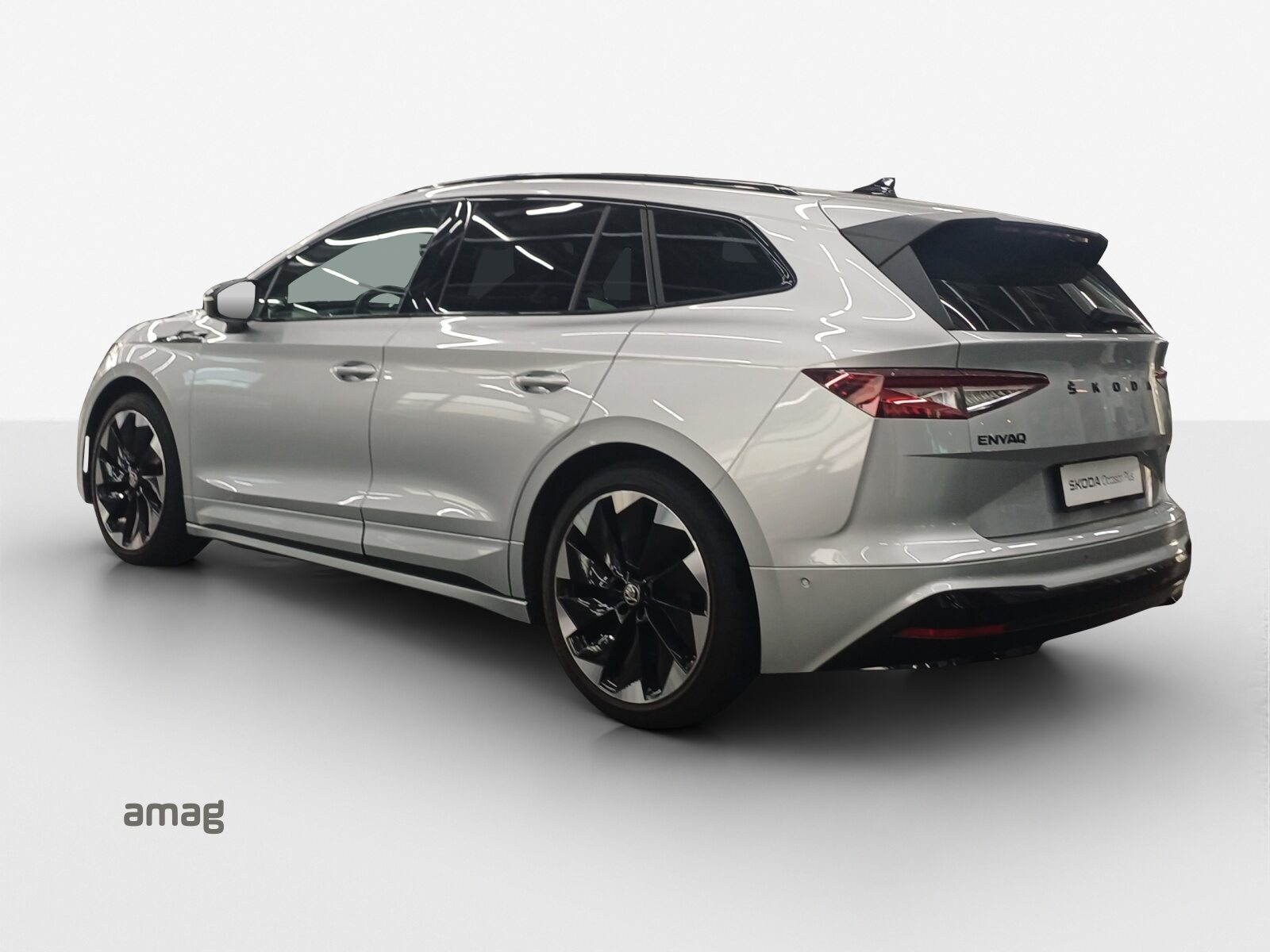 SKODA Enyaq Sportline 80x 4x4, Elektro, Occasion / Gebraucht, Automatik - 4