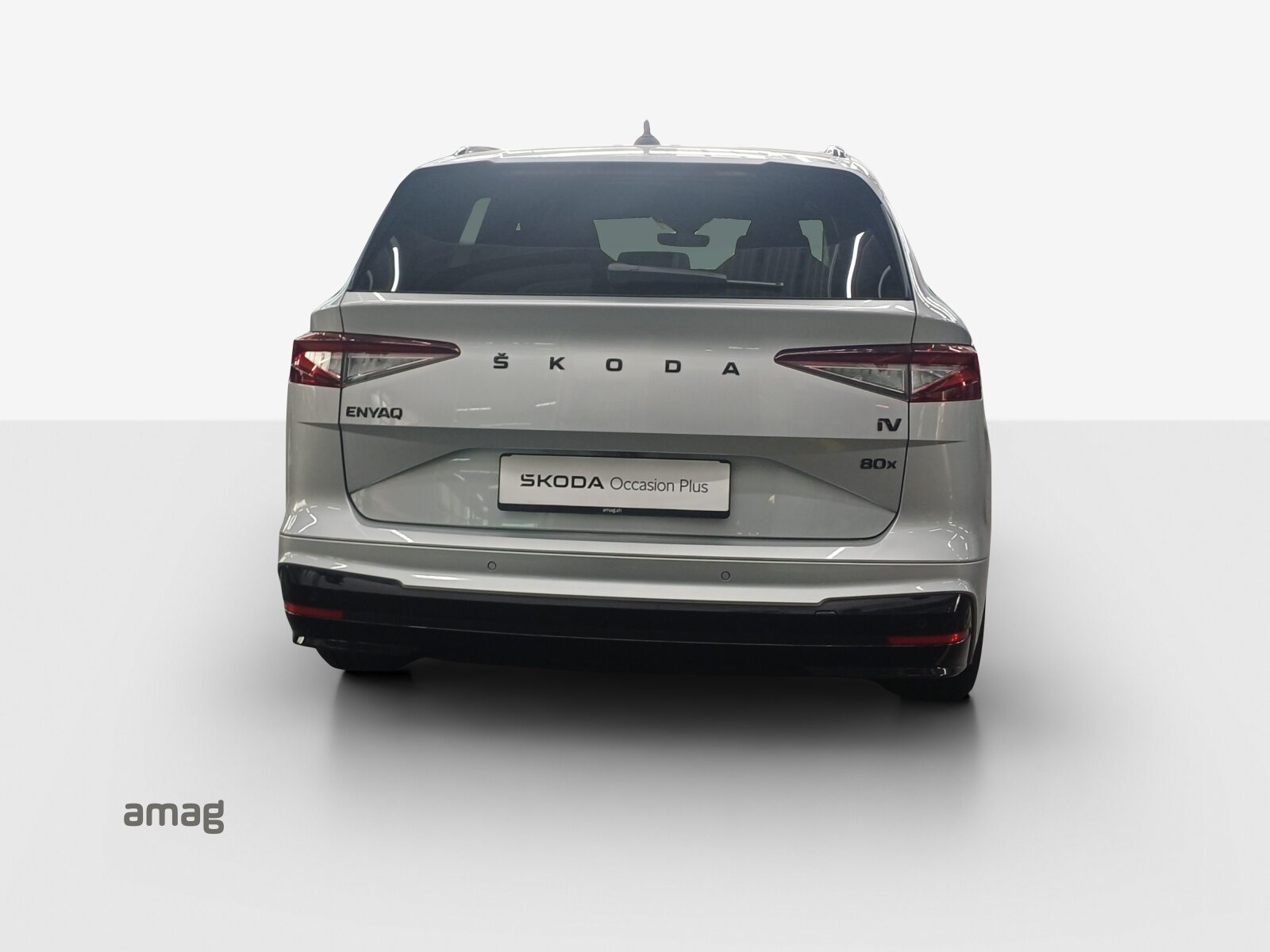 SKODA Enyaq Sportline 80x 4x4, Elektro, Occasion / Gebraucht, Automatik - 5