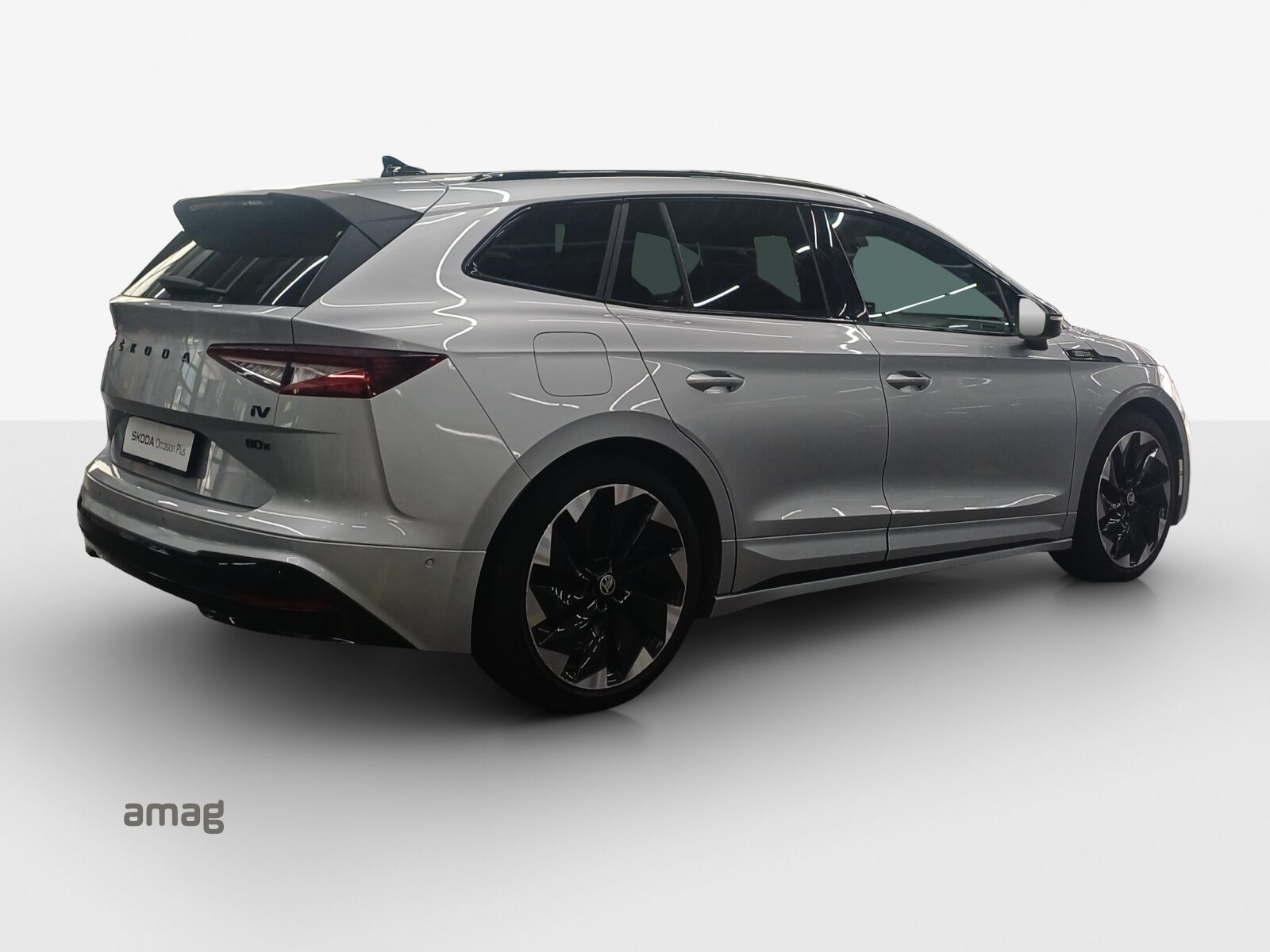 SKODA Enyaq Sportline 80x 4x4, Elektro, Occasion / Gebraucht, Automatik - 6