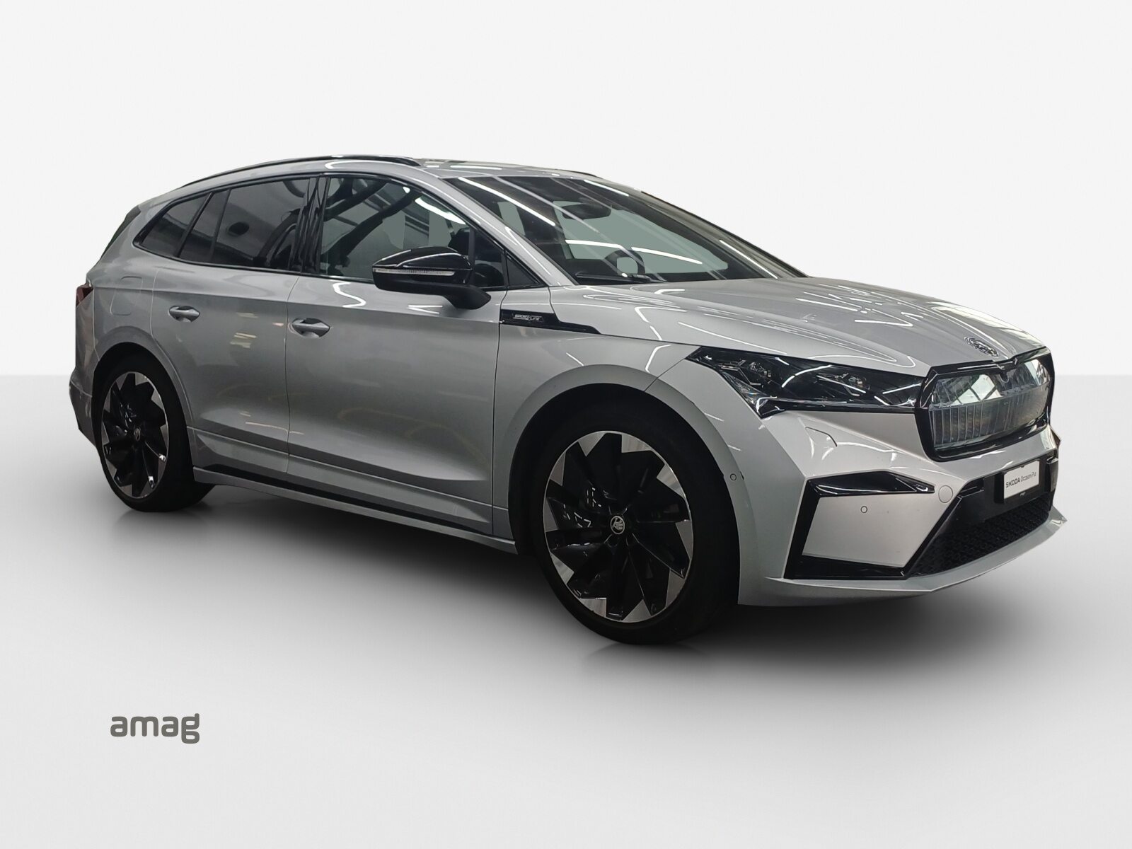 SKODA Enyaq Sportline 80x 4x4, Elektro, Occasion / Gebraucht, Automatik - 7