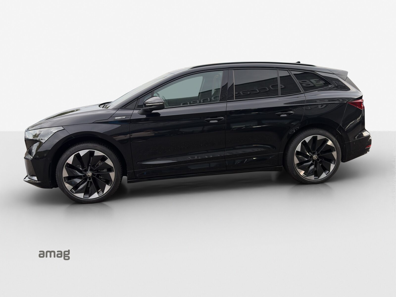 SKODA ENYAQ Sportline iV 80x 4x4, Elektro, Occasion / Gebraucht, Automatik - 2