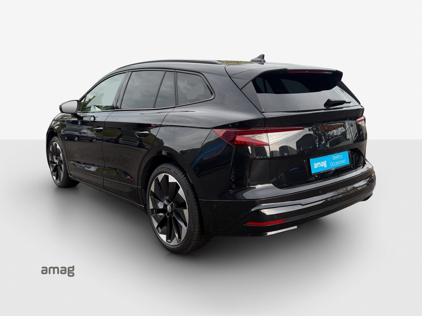 SKODA ENYAQ Sportline iV 80x 4x4, Elektro, Occasion / Gebraucht, Automatik - 3