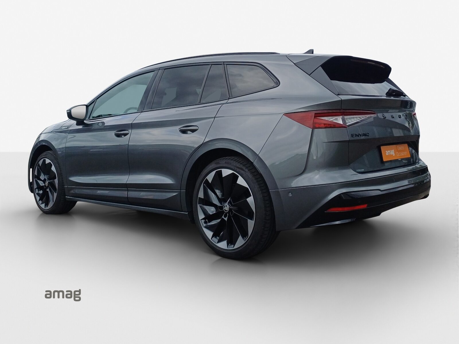 SKODA ENYAQ Sportline iV 80x 4x4, Electric, Second hand / Used, Automatic - 3