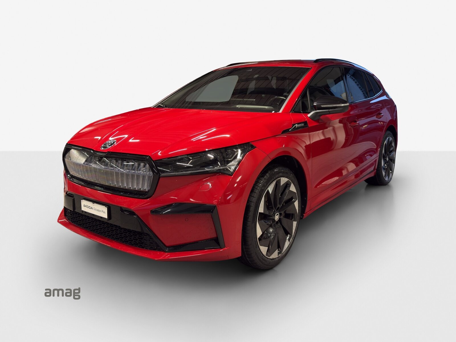SKODA Enyaq Sportline 80x 4x4, Elektro, Occasion / Gebraucht, Automatik - 2