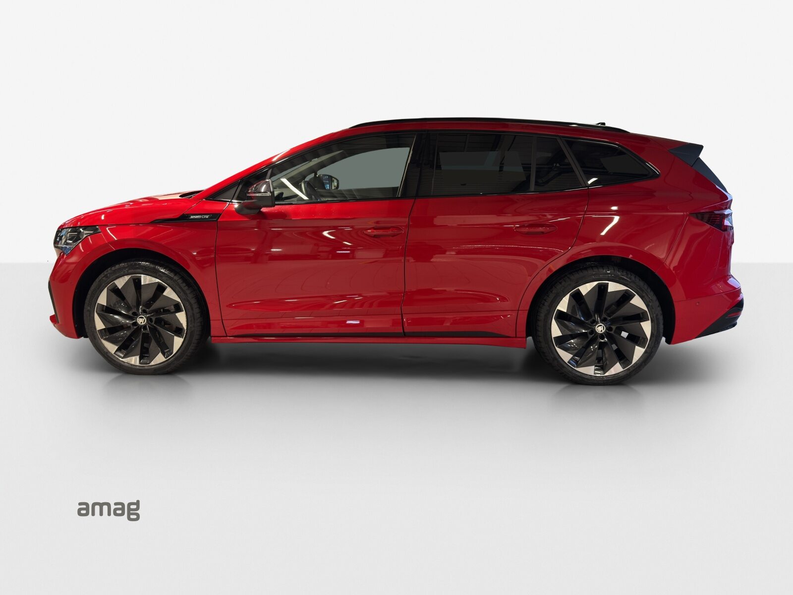 SKODA Enyaq Sportline 80x 4x4, Elektro, Occasion / Gebraucht, Automatik - 3