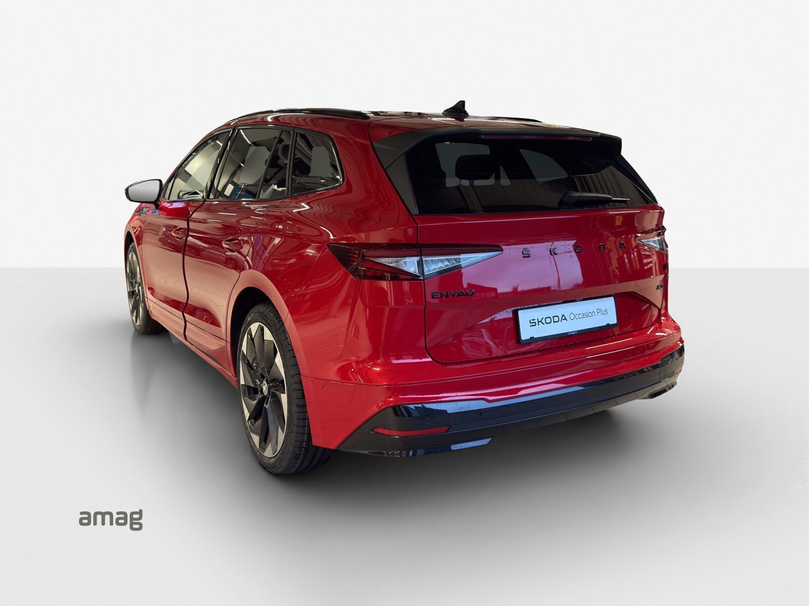 SKODA Enyaq Sportline 80x 4x4, Elektro, Occasion / Gebraucht, Automatik - 4
