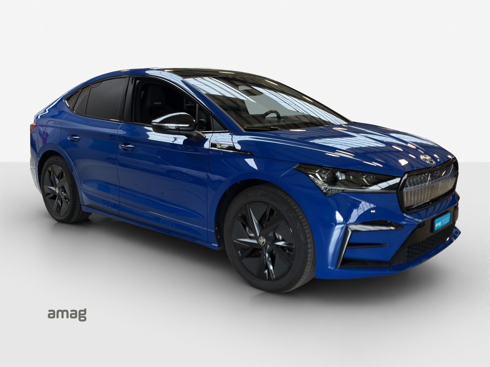 SKODA Enyaq Coupé iV RS 4x4, Électrique, Occasion / Utilisé, Automatique - 7