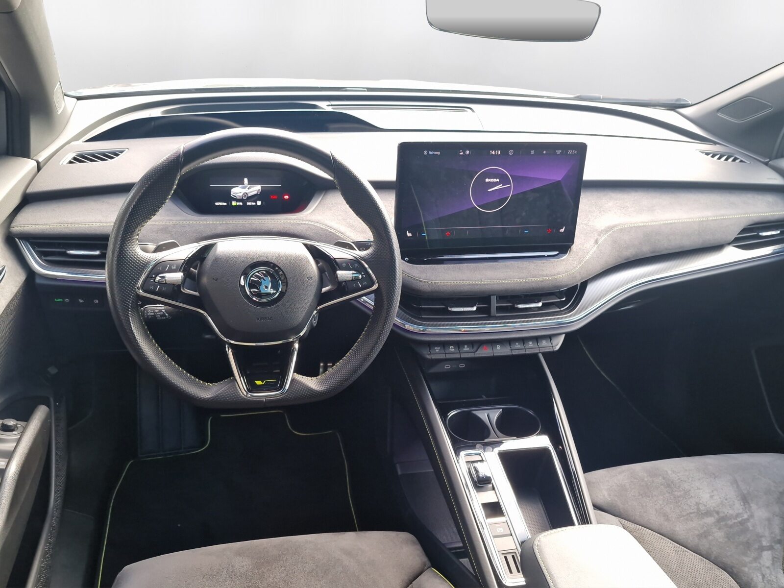 SKODA Enyaq RS 4x4, Elettrica, Occasioni / Usate, Automatico - 7