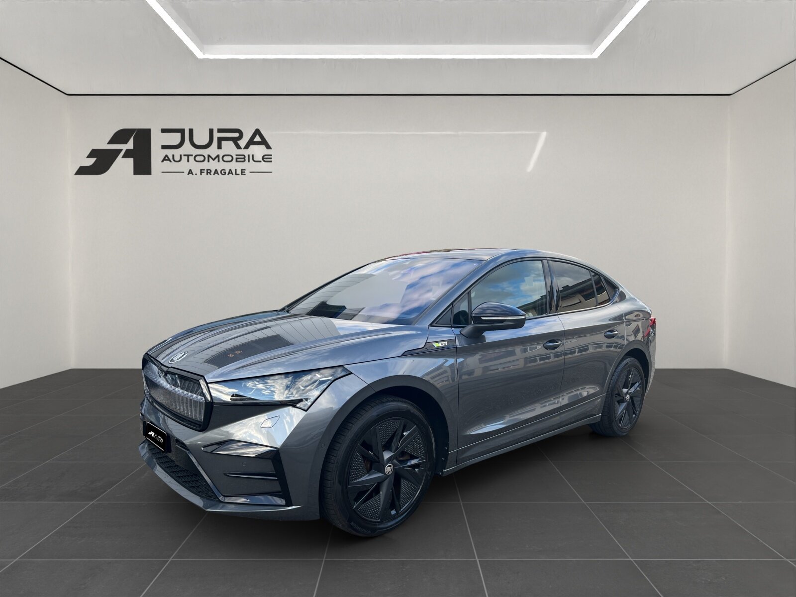SKODA Enyaq Coupé iV RS 4x4, Électrique, Occasion / Utilisé, Automatique - 2