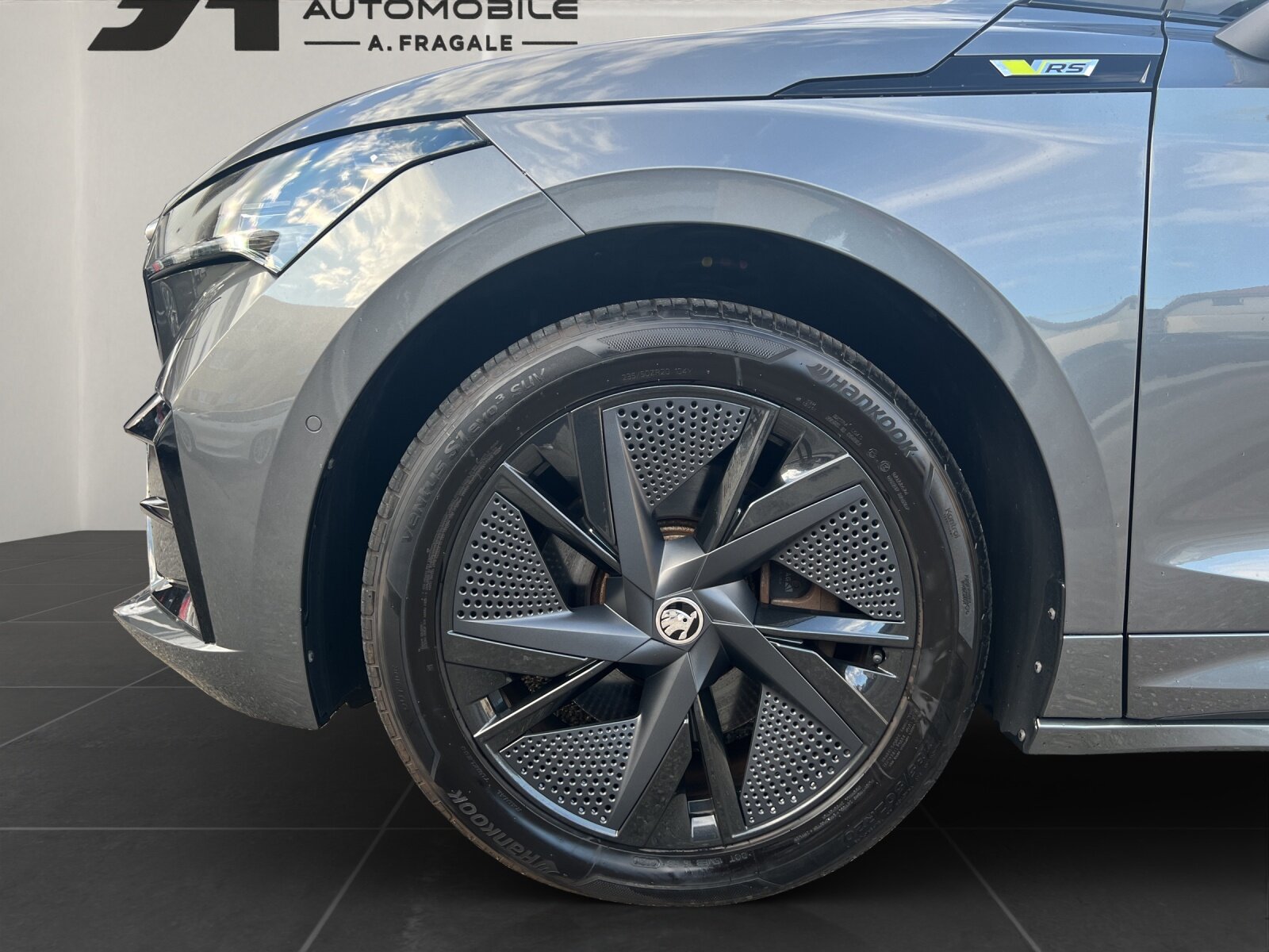 SKODA Enyaq Coupé iV RS 4x4, Électrique, Occasion / Utilisé, Automatique - 7