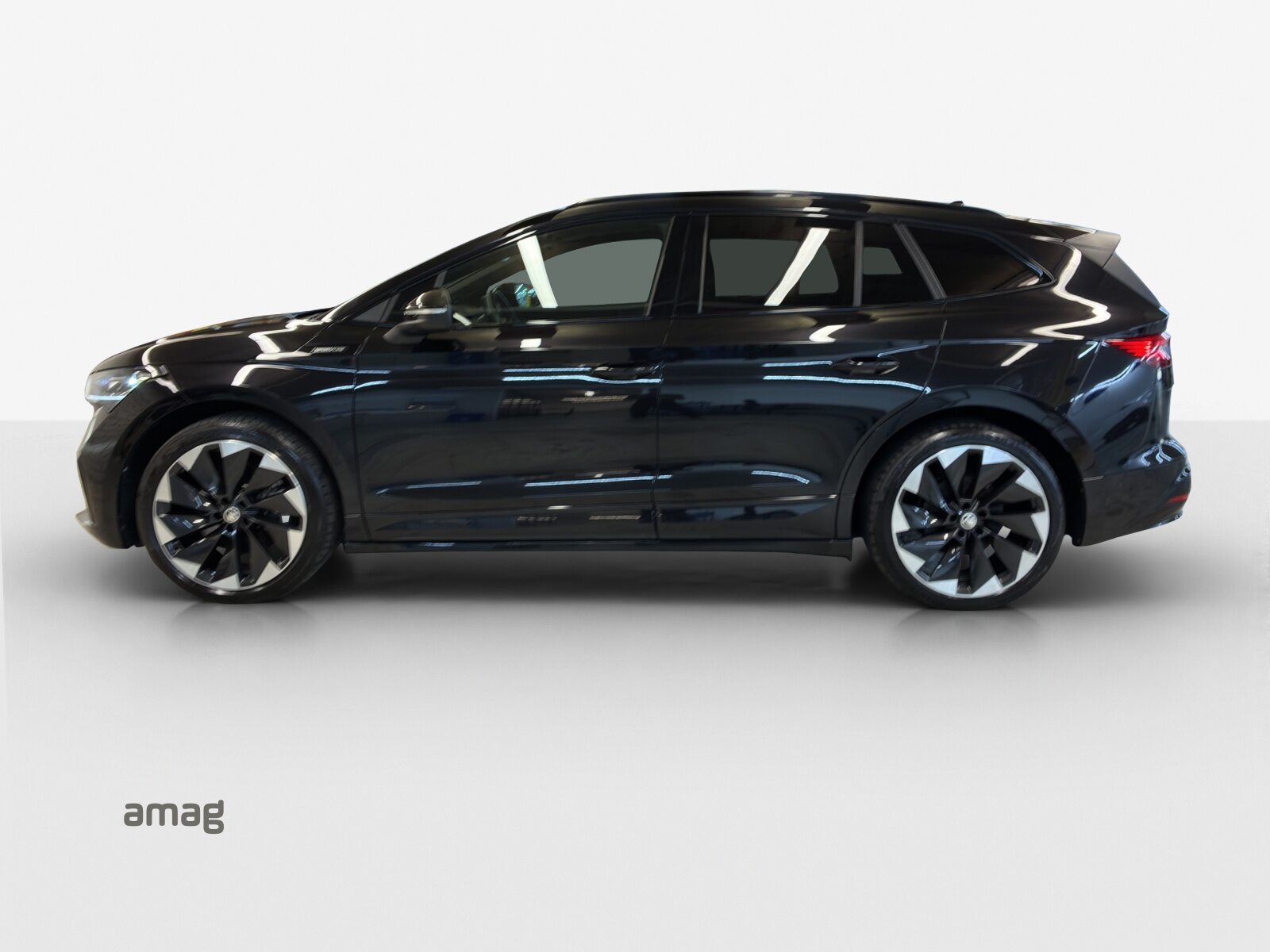 SKODA ENYAQ Sportline iV 80 4x2, Elektro, Occasion / Gebraucht, Automatik - 2