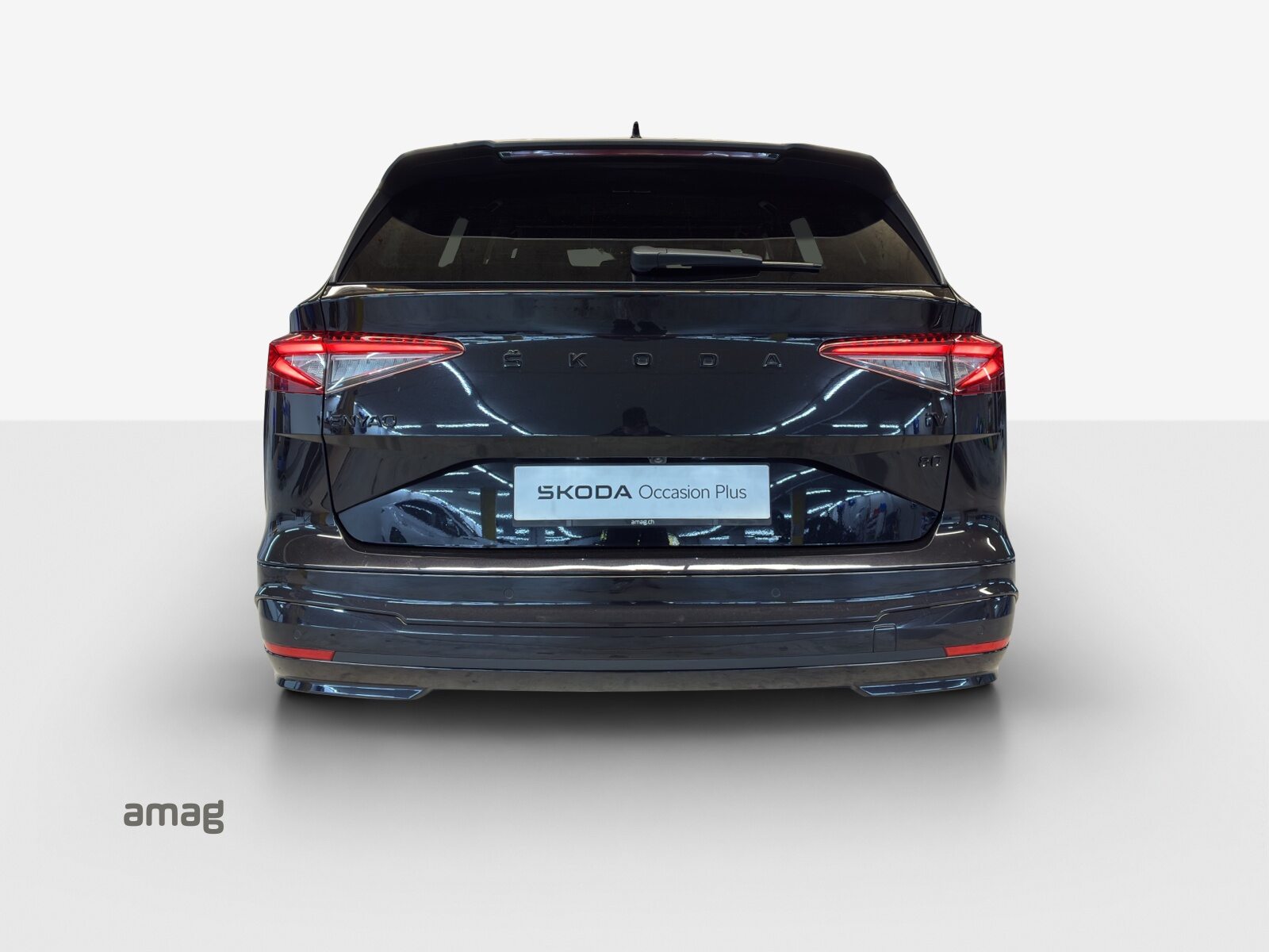 SKODA ENYAQ Sportline iV 80 4x2, Elektro, Occasion / Gebraucht, Automatik - 4