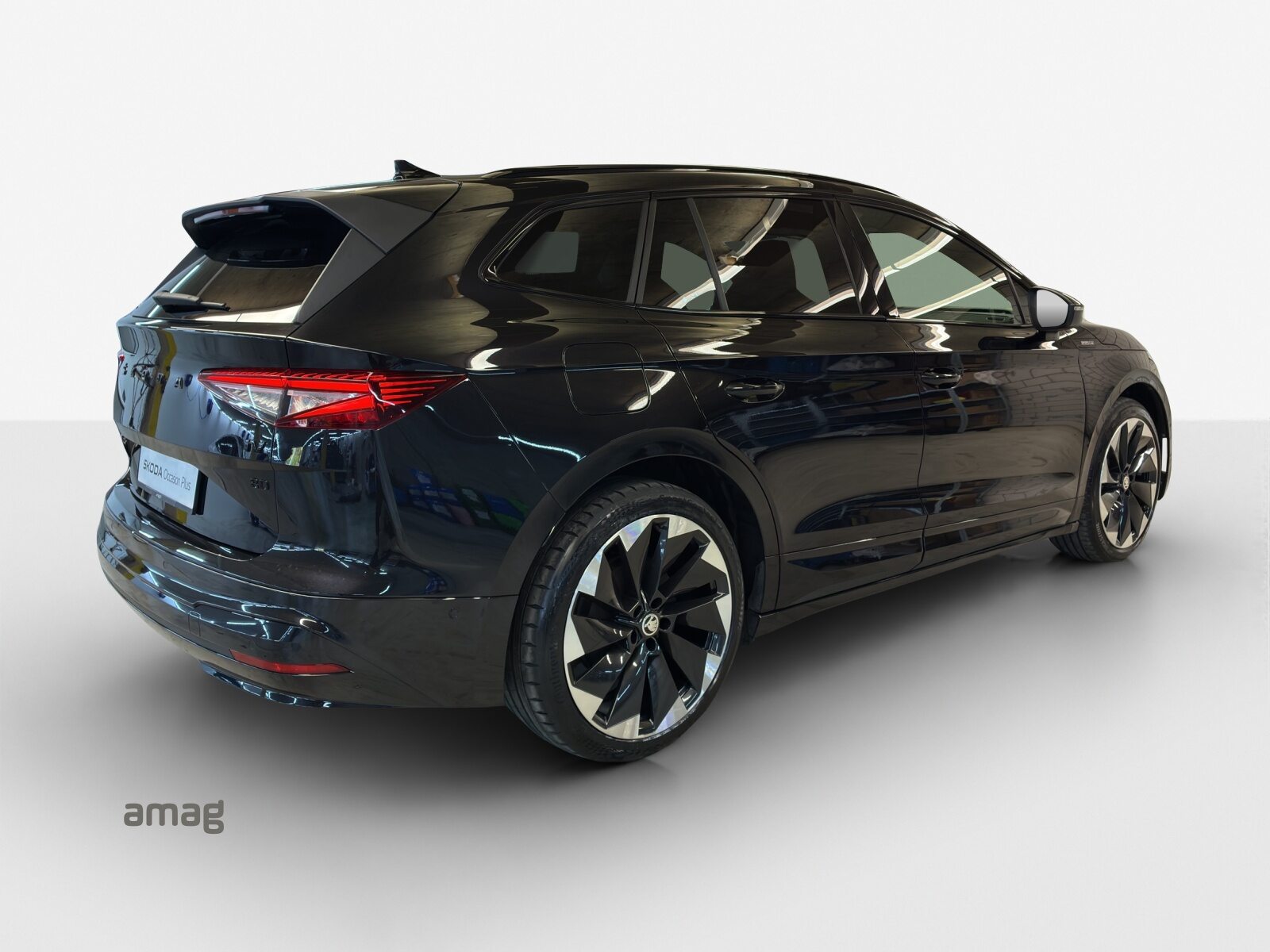 SKODA ENYAQ Sportline iV 80 4x2, Elektro, Occasion / Gebraucht, Automatik - 5