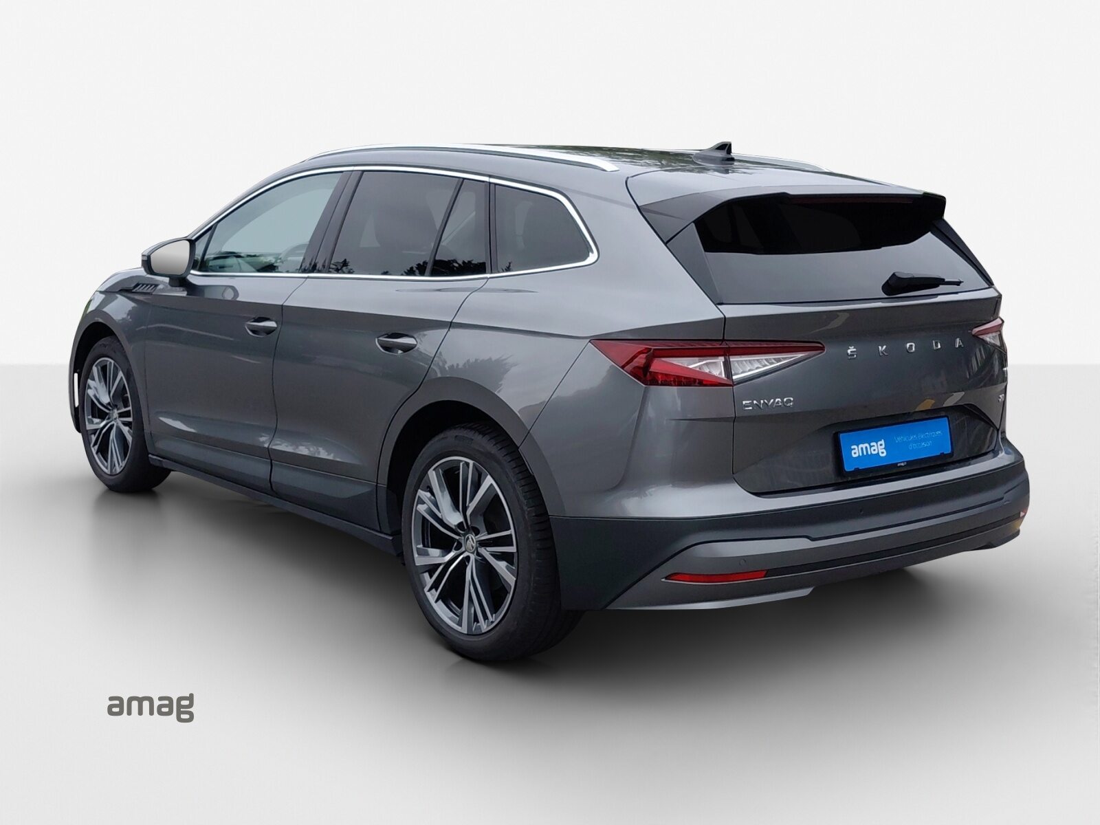 SKODA ENYAQ iV 80 4x2, Elektro, Occasion / Gebraucht, Automatik - 3