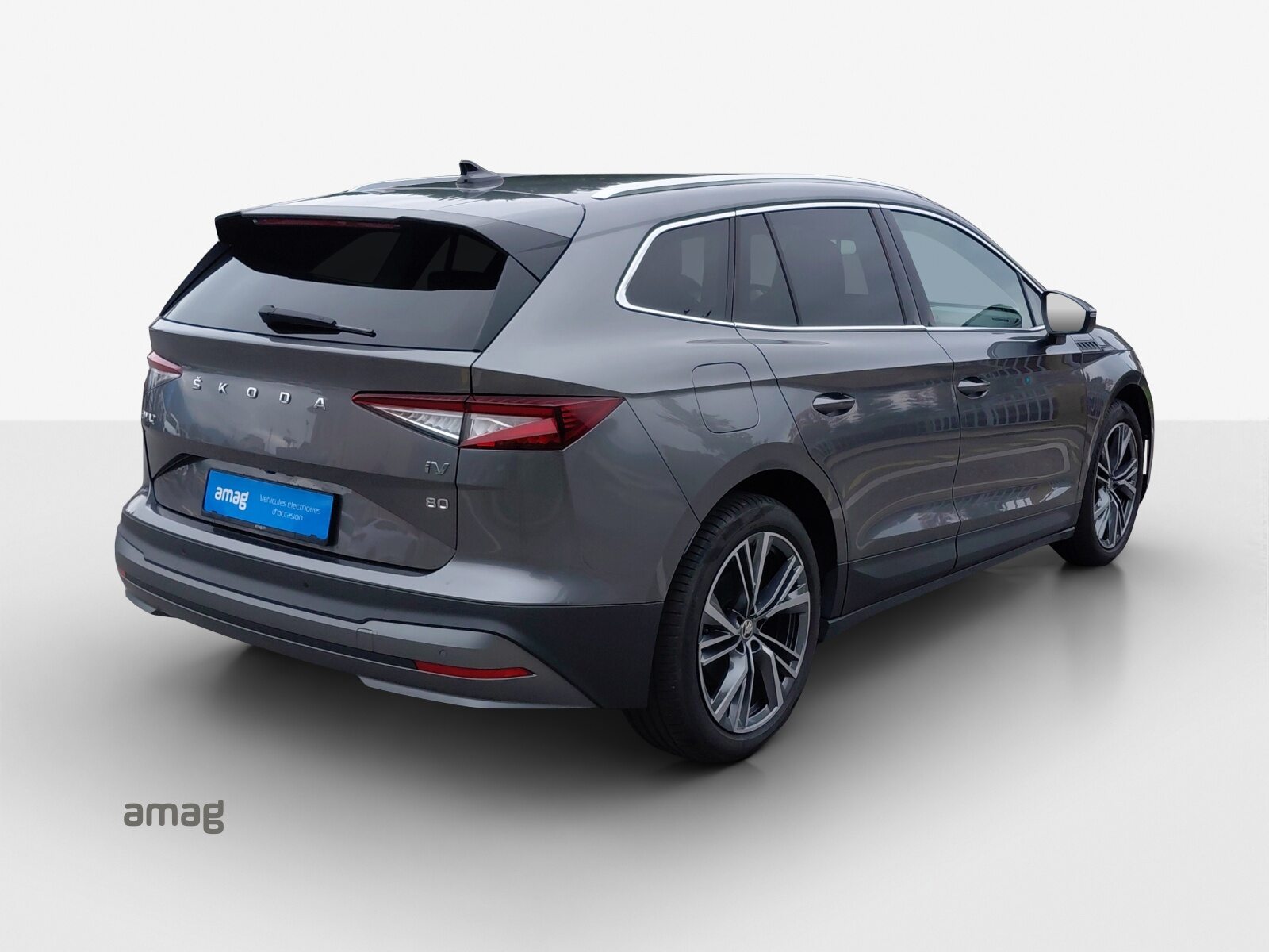 SKODA ENYAQ iV 80 4x2, Elektro, Occasion / Gebraucht, Automatik - 6