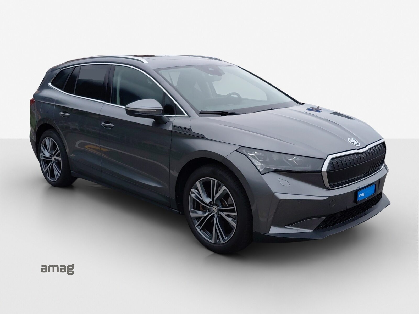 SKODA ENYAQ iV 80 4x2, Elektro, Occasion / Gebraucht, Automatik - 7