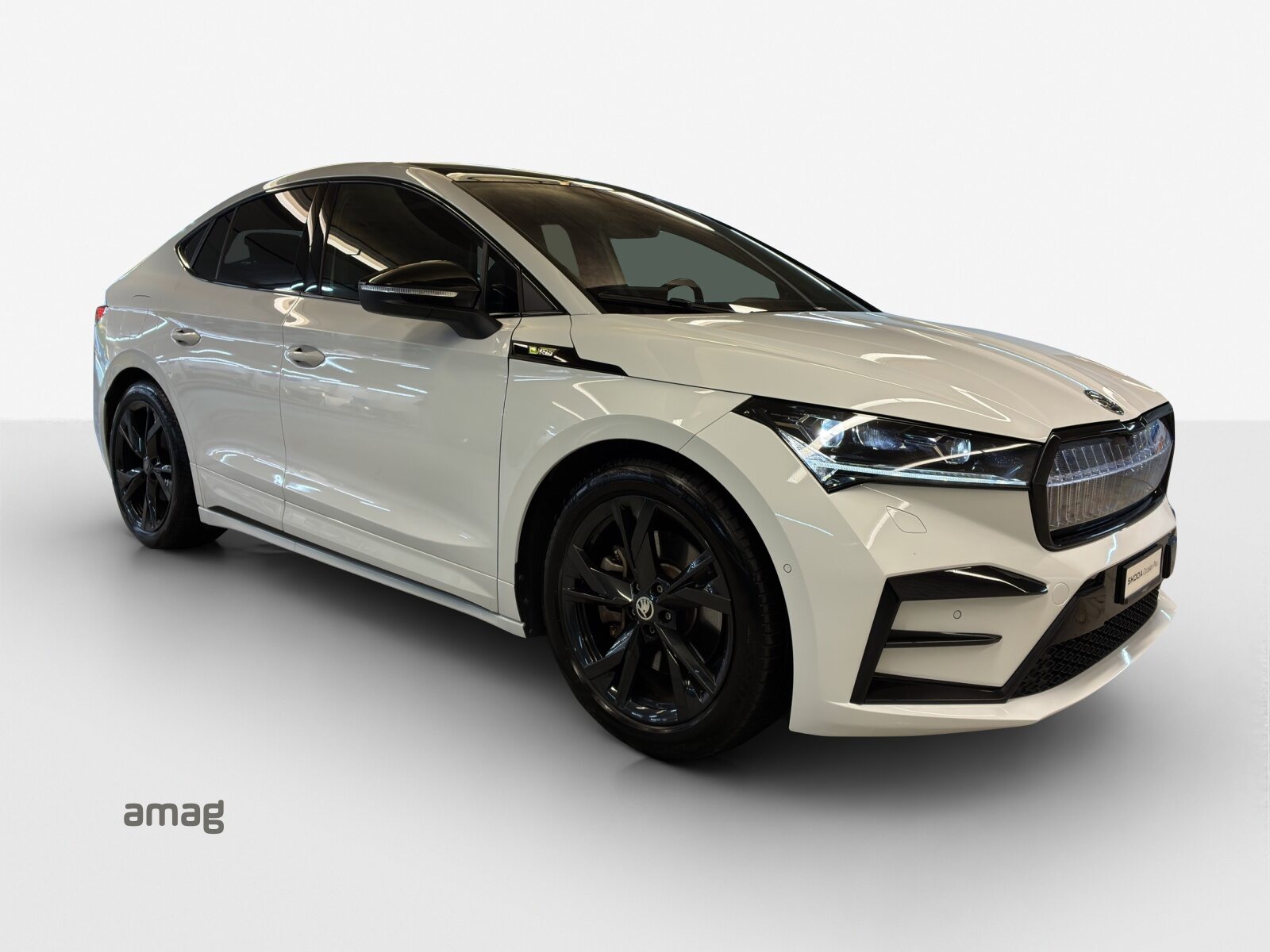 SKODA Enyaq Coupé iV RS 4x4, Électrique, Occasion / Utilisé, Automatique - 7