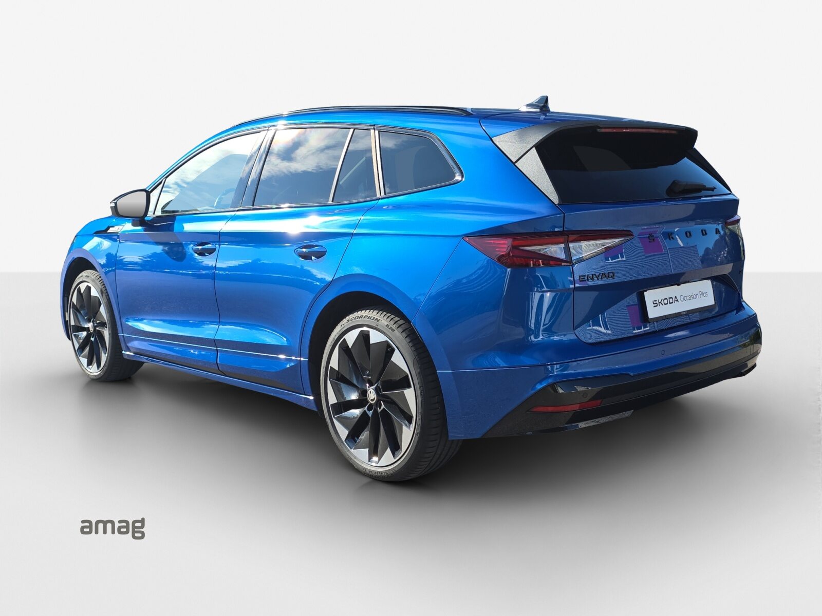 SKODA ENYAQ Sportline iV 80x 4x4, Elektro, Occasion / Gebraucht, Automatik - 3