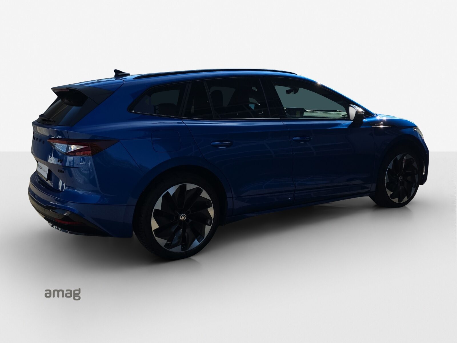 SKODA ENYAQ Sportline iV 80x 4x4, Elektro, Occasion / Gebraucht, Automatik - 5