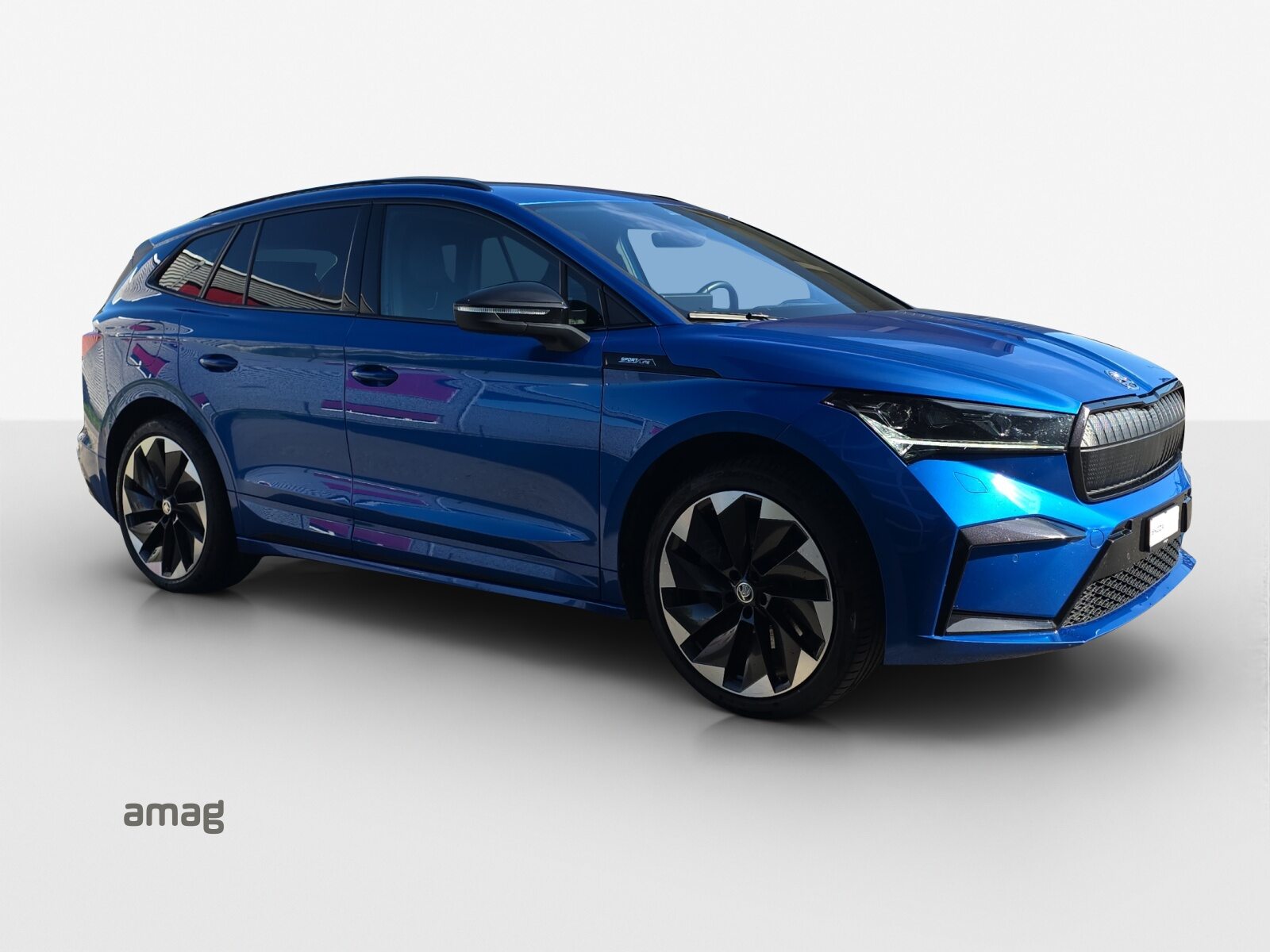 SKODA ENYAQ Sportline iV 80x 4x4, Elektro, Occasion / Gebraucht, Automatik - 6
