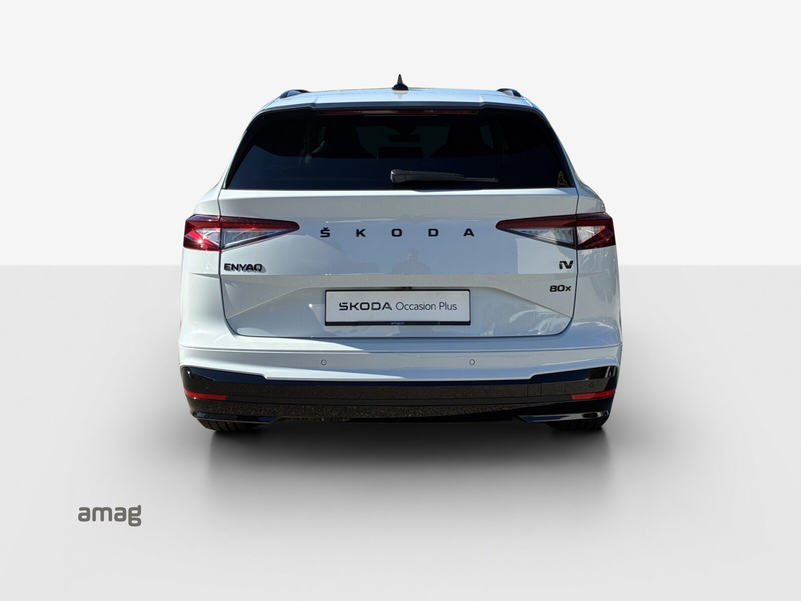 SKODA Enyaq Sportline 80x 4x4, Electric, Second hand / Used, Automatic - 5