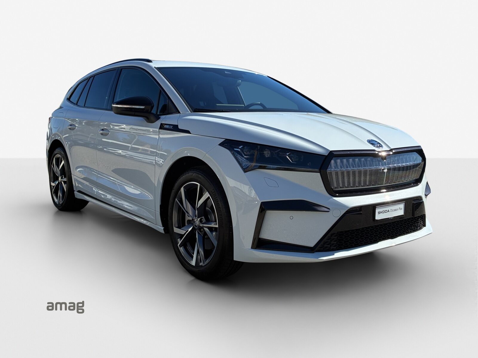 SKODA Enyaq Sportline 80x 4x4, Electric, Second hand / Used, Automatic - 7
