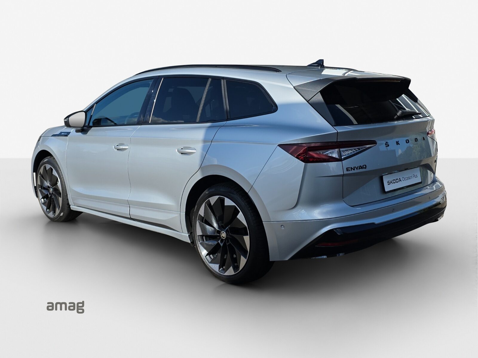 SKODA Enyaq Sportline 80x 4x4, Électrique, Occasion / Utilisé, Automatique - 3